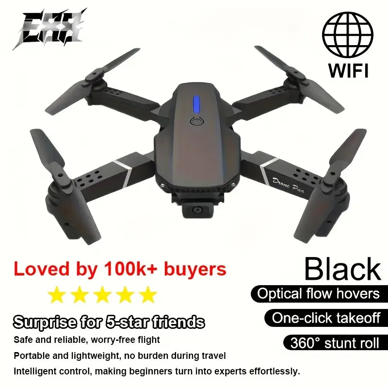 E88 Quadcopter Drone with Camera