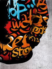 Men'S Casual Hooded Sweatshirt | Suitable for Autumn/Winter, Fashionable Long-Sleeve Outdoor Leisure Apparel with Print Pattern and Slight Stretch Fabric