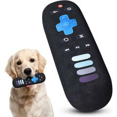 Humorous Remote-Controlled Dog Toy Featuring a Squeaker And Crinkle - Adorable Parody Toys - Suitable for Small, Medium, And Large Dogs - Ideal Gifts for Pet Birthdays