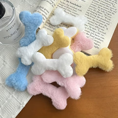 Set of Five Soft Chew Toys for Puppies, Ideal for Pet Decor, Suitable for Both Young And Adult Dogs, Making Great Gifts for Birthdays Or Housewarming. Available in White, Pink, Yellow, And Blue, These Toys Also Promote Dental Health with Their Fun P