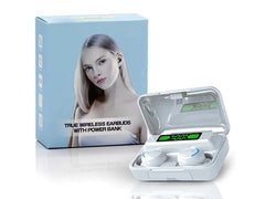 Wireless Bluetooth 5.0 Earbuds, Sport Headphones Matte Design Earbuds with Battery Charging Case