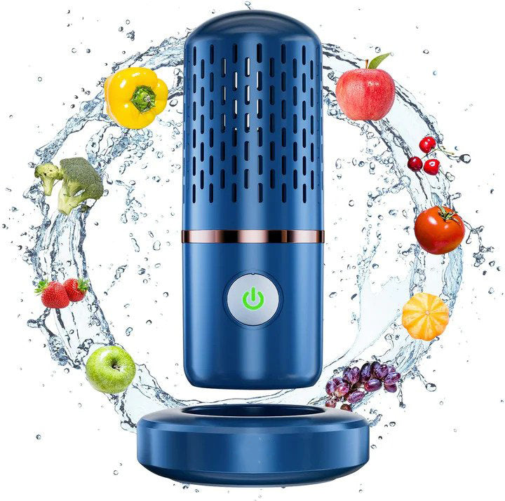 Washing Machine, Fruit Cleaner Device,Fruit Purifier for with OH-ion Purification