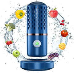 Washing Machine, Fruit Cleaner Device,Fruit Purifier for with OH-ion Purification