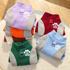 Autumn Winter Pet Dogs / Fleece Warm Sweater, Polyester Knit Fabric / Pullover Style for Small Chihuahua and Pug Dogs