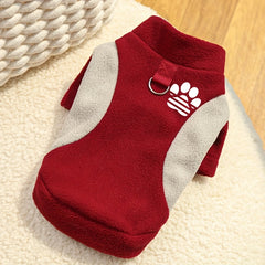 Autumn Winter Pet Dogs / Fleece Warm Sweater, Polyester Knit Fabric / Pullover Style for Small Chihuahua and Pug Dogs