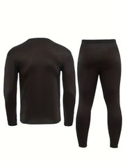 Men's Warm Underwear, Comfortable and Stylish, Perfect for Winter Wear and Home Casual