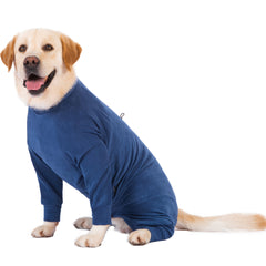 [Dog Pajamas] Large Dog Pajamas - Soft Stretchy Pet Sleepwear, Easy Slip-On Onesie for Great Danes, Mastiffs, German Shepherds - Machine Washable Winter, Fall, Spring Outfit - Cozy Dog Clothing Gift for Big Breeds, Dog Pajamas, Seasonal Dogwear, Pullover