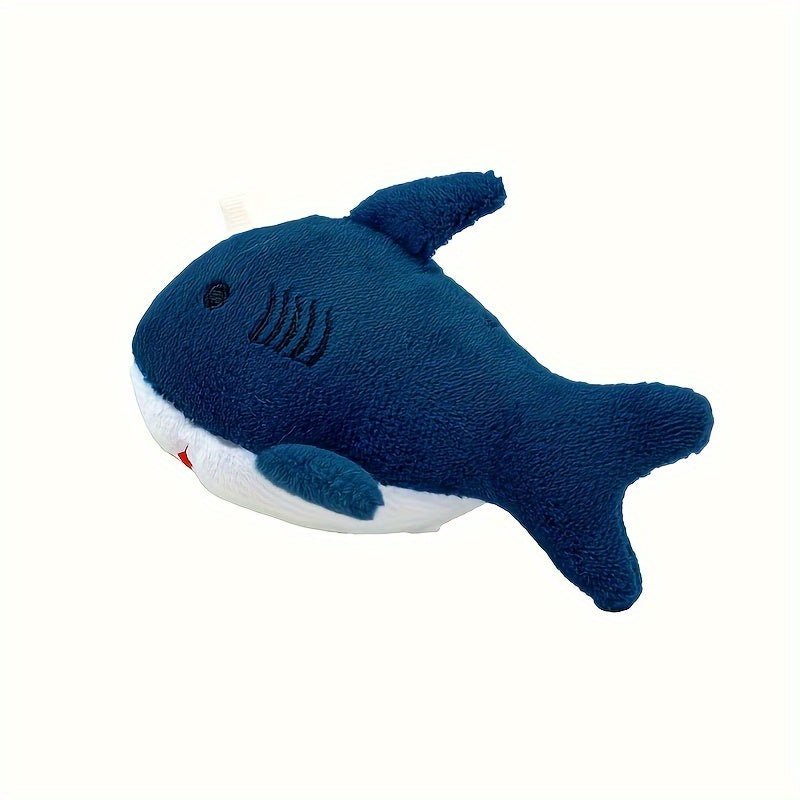 Adorable Little Shark Pet Dog Plush Toy