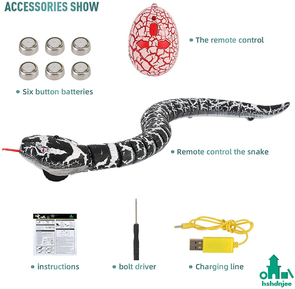 Remote Control Snake