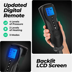 Air Compression for Circulation Calf Feet Thigh Massage, Muscle Pain Relief