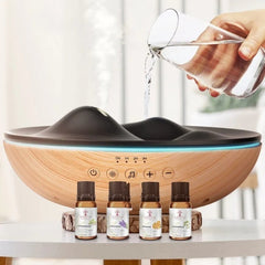 Ultrasonic Super Quiet Cool Mist Aroma Diffuser Humidifier for Large Room