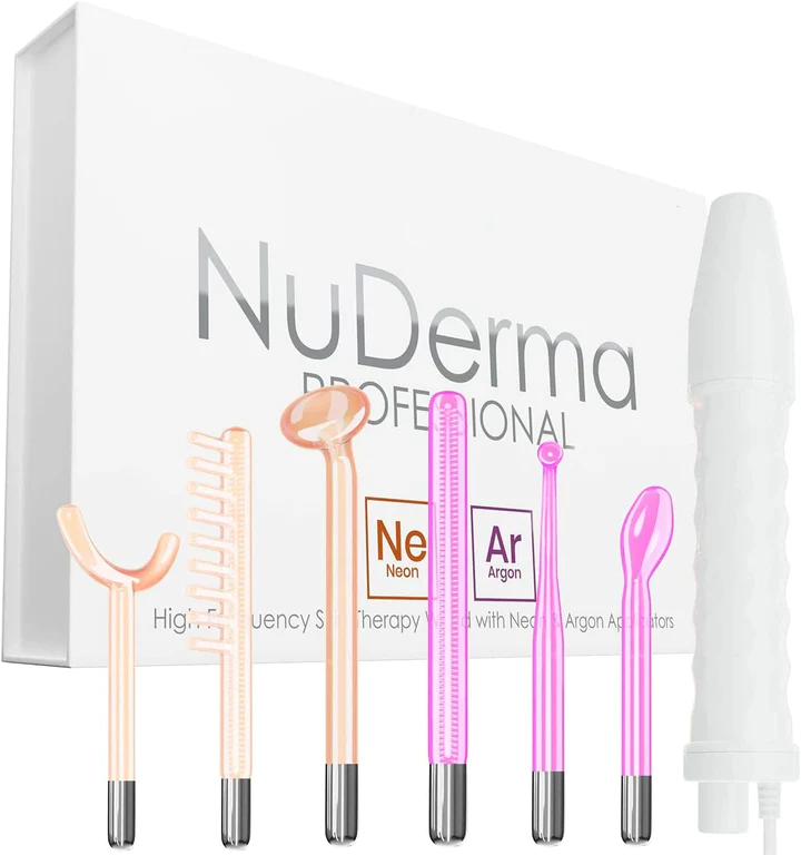 Portable High Frequency Skin Therapy Machine