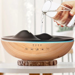 Ultrasonic Super Quiet Cool Mist Aroma Diffuser Humidifier for Large Room