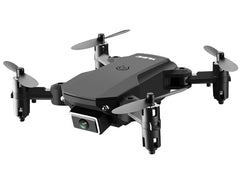 Bronze Senior GPS 4K Dual Camera Drone 106 with Gimbal and EIS (Black)