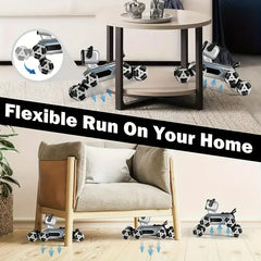 New upgrade 2.0 eight-wheeled Robot Dog Toy